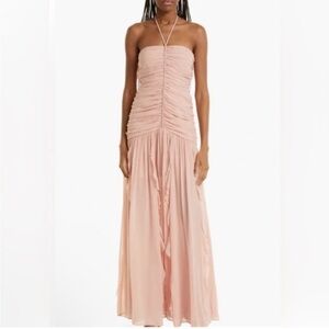 Veronica Beard Lucine Dress in Ballet Pink